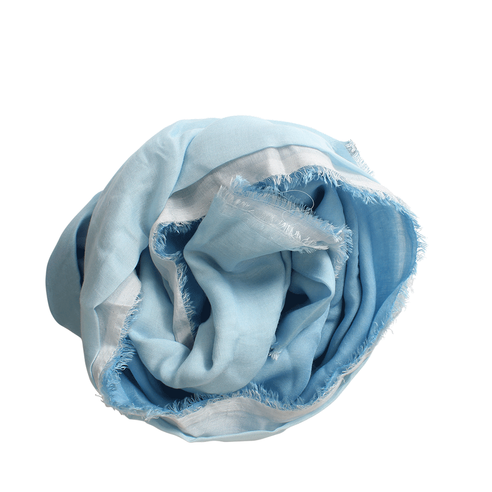 FALIERO SARTI-Ombre Scarf-BLUE