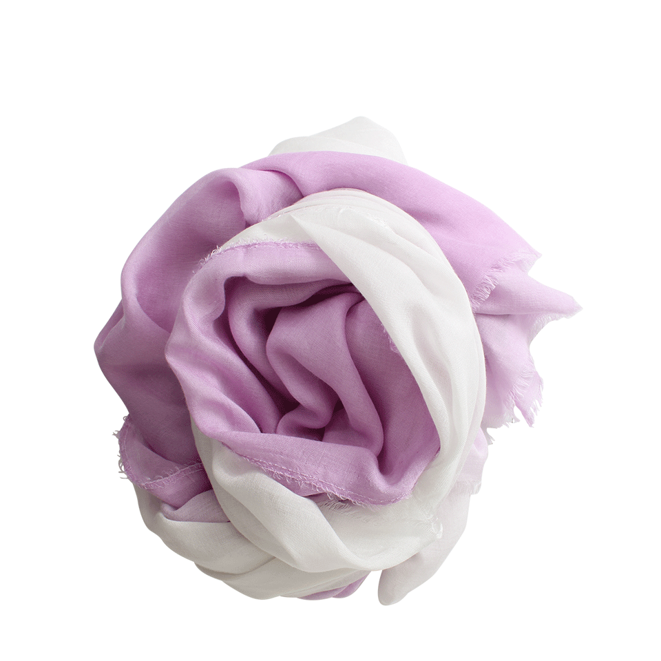 FALIERO SARTI-Ombre Scarf-LAVENDER