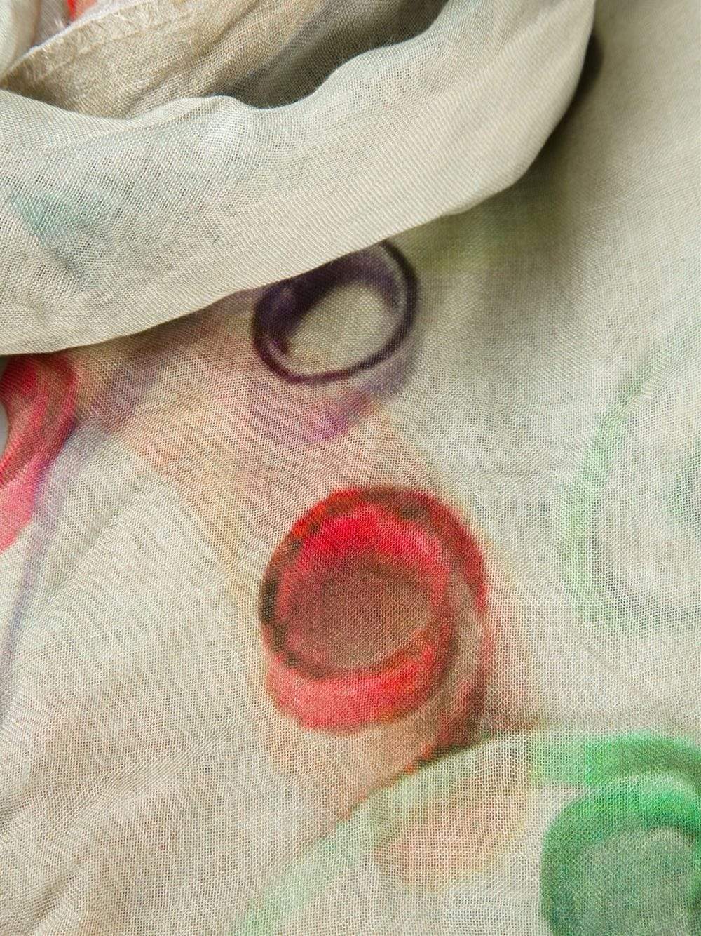 FALIERO SARTI-Funny Swirl Scarf-LIME