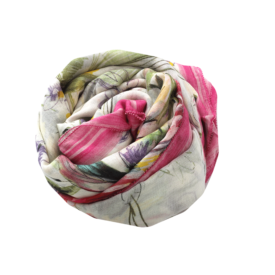 FALIERO SARTI-Ete Scarf-PNK/GRN