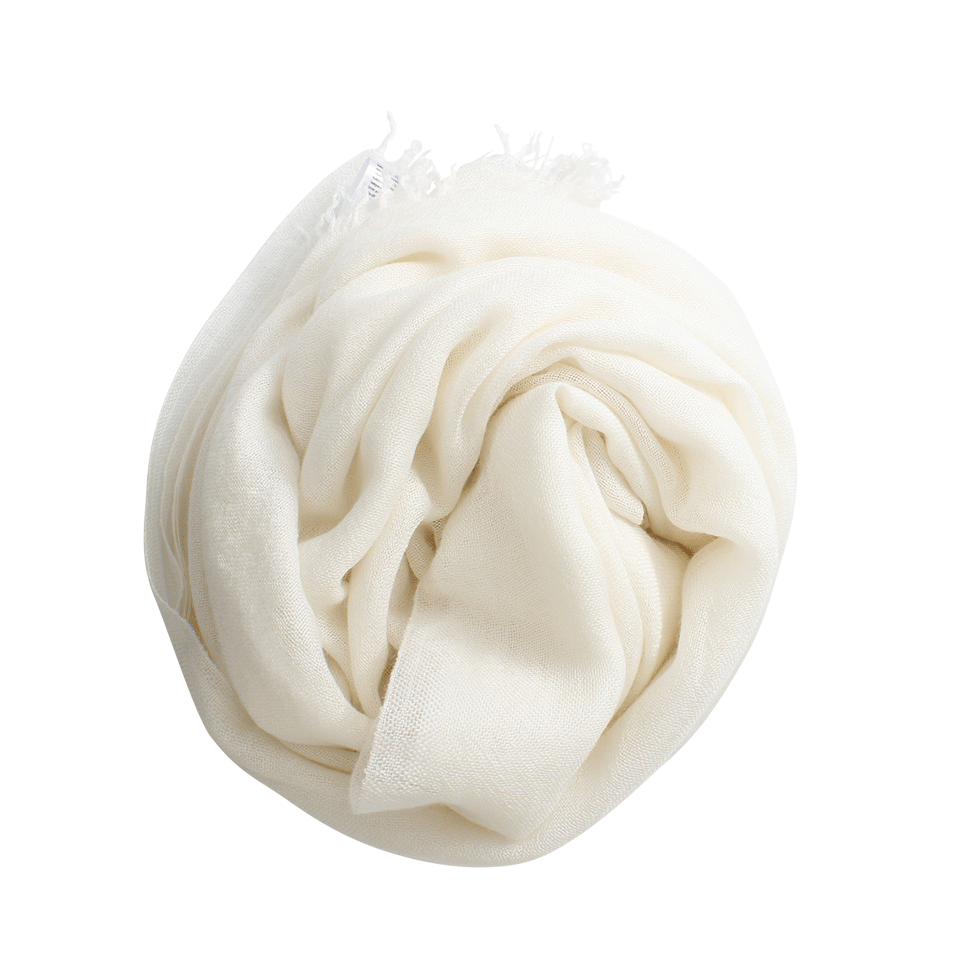 FALIERO SARTI-Dianetta Scarf-WHITE