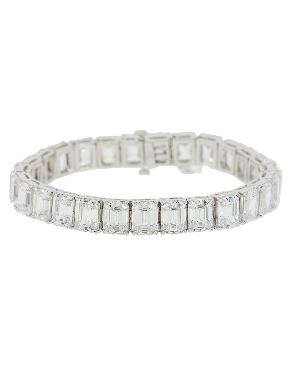 FANTASIA by DESERIO-Asscher Cut Bracelet-CZ