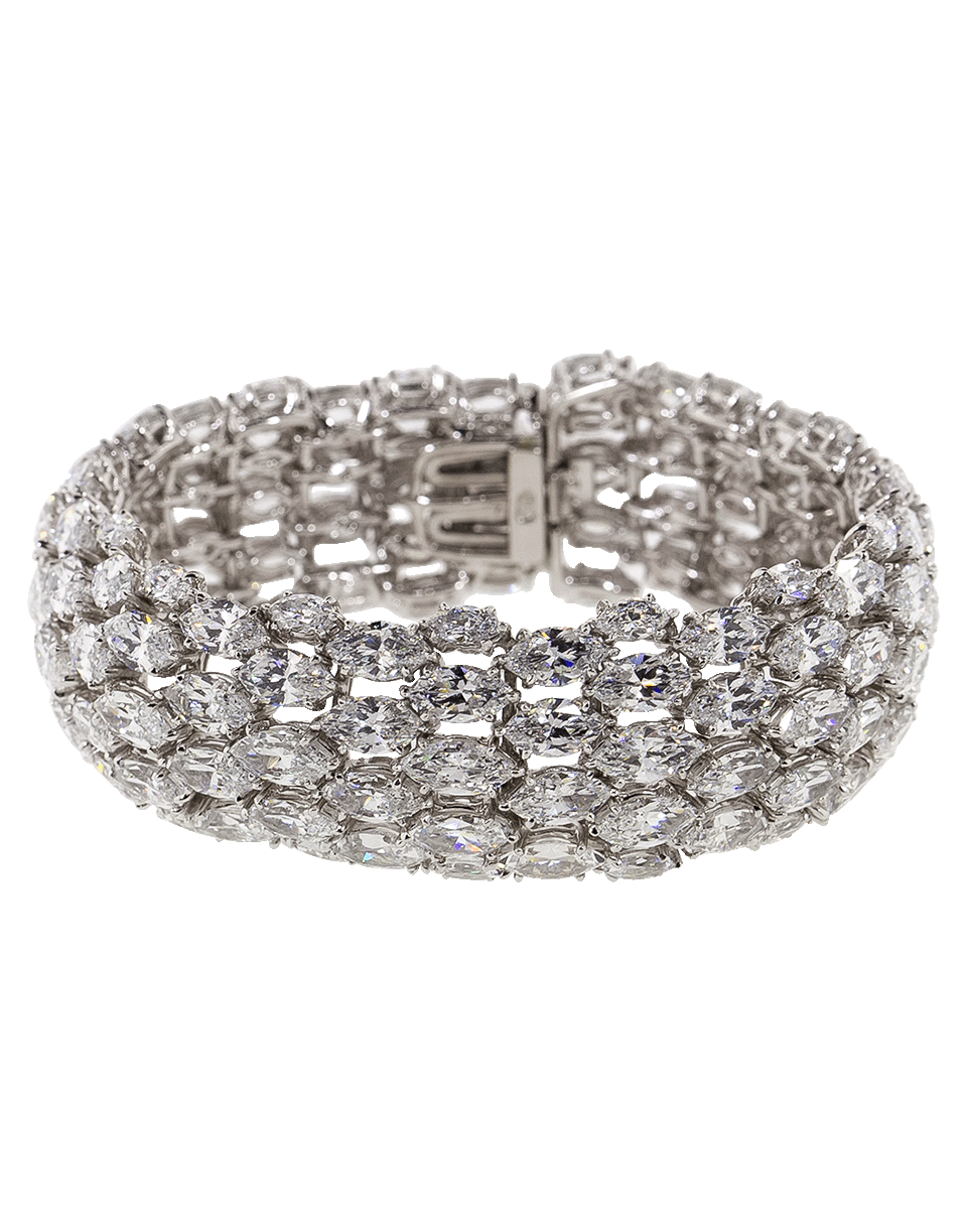 FANTASIA by DESERIO-Marquis Bracelet-WHITE
