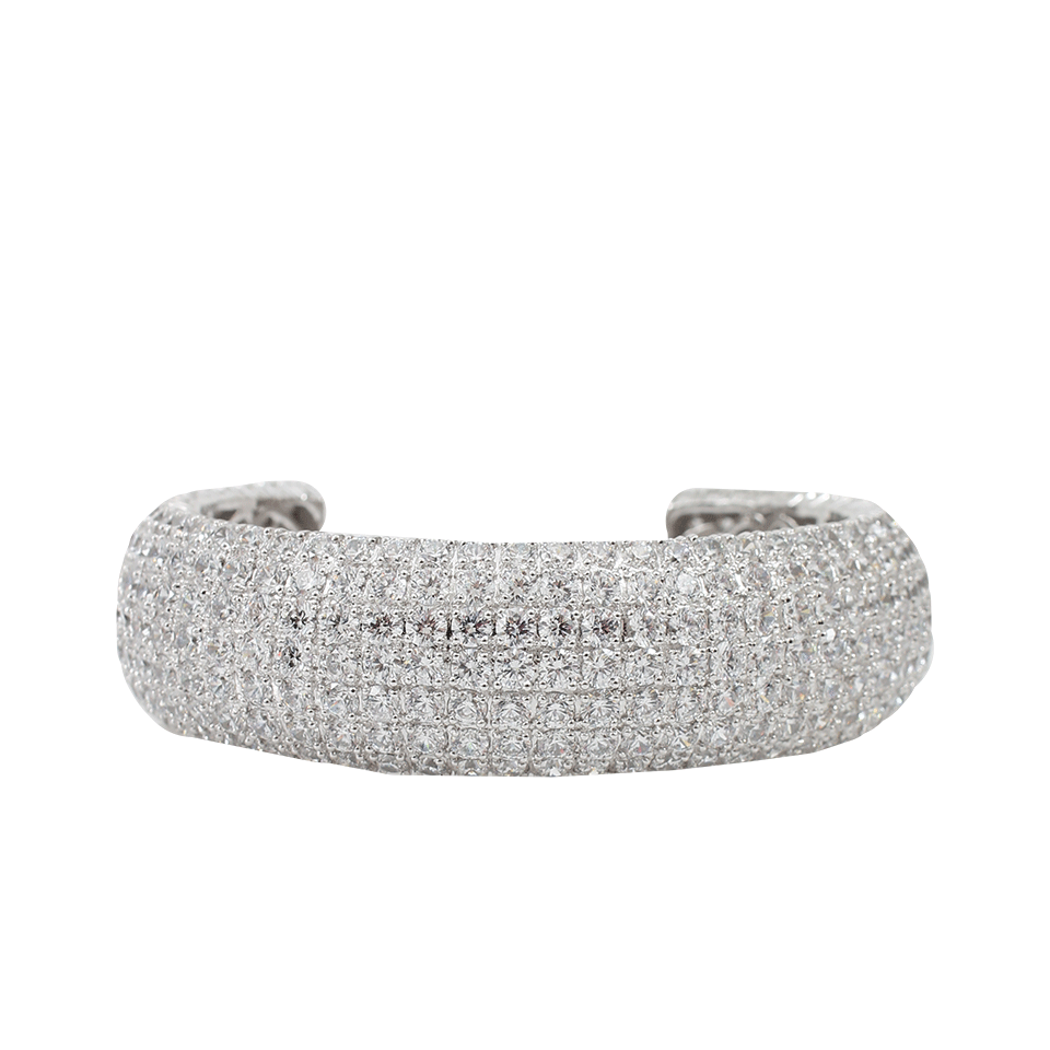 FANTASIA by DESERIO-Large Pave Cuff-CZ