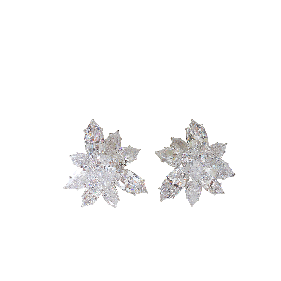 FANTASIA by DESERIO-Marquis Cluster Earrings-AS SAMP