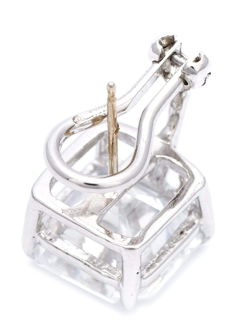 FANTASIA by DESERIO-Square Stud Earrings-AS SAMP