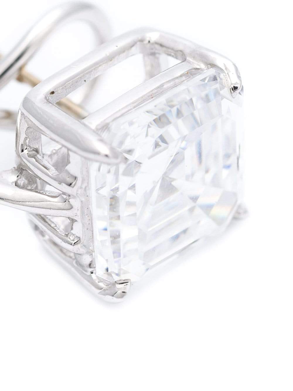FANTASIA by DESERIO-Square Stud Earrings-AS SAMP