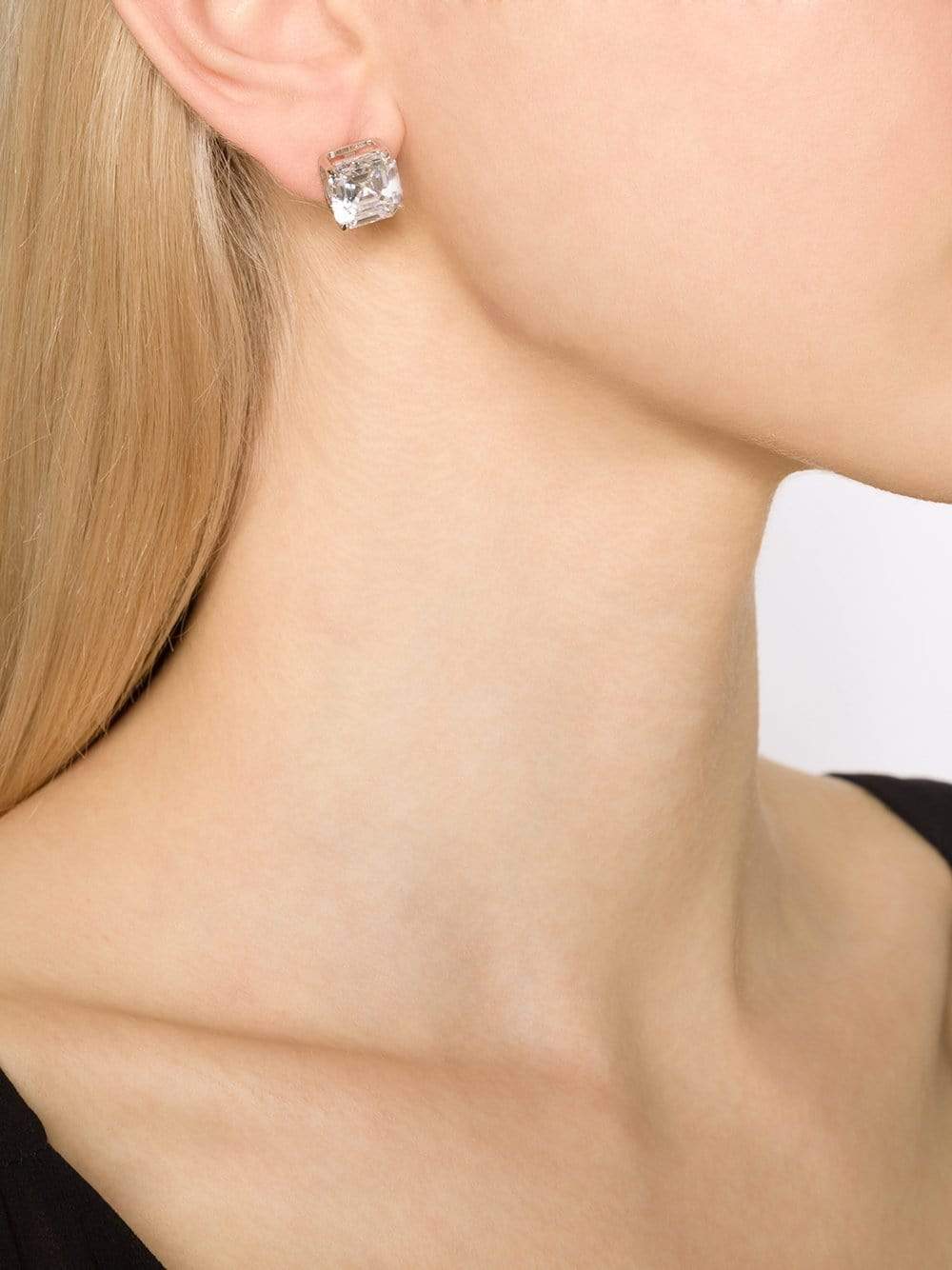 FANTASIA by DESERIO-Square Stud Earrings-AS SAMP