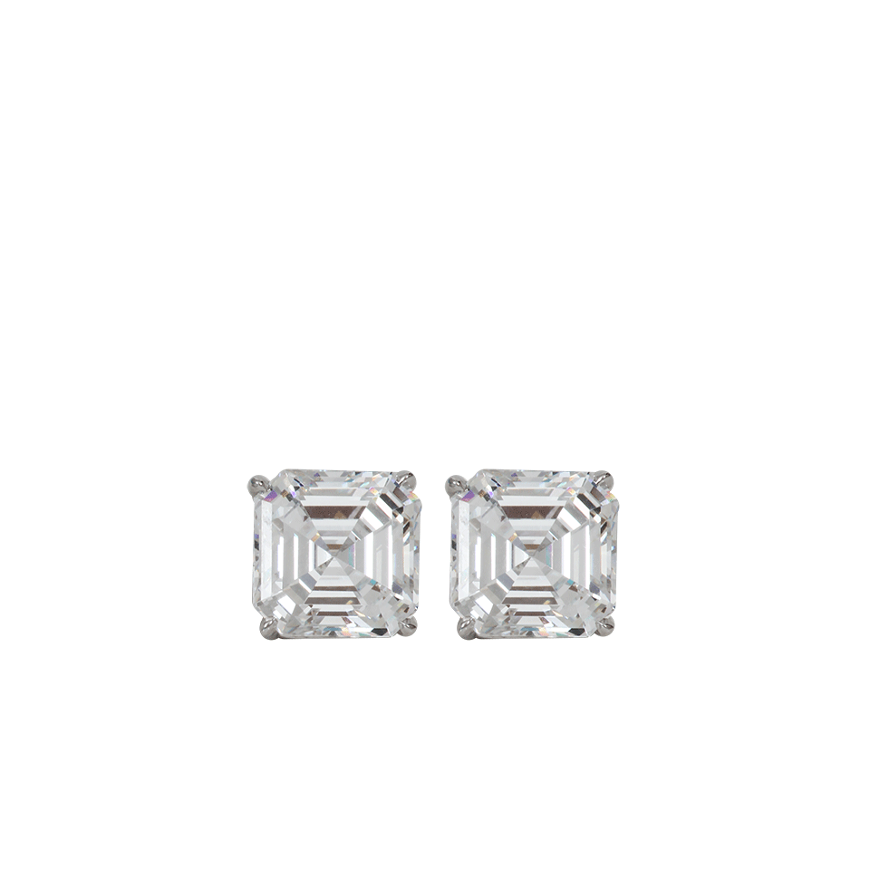 11MM Square Stud Earrings