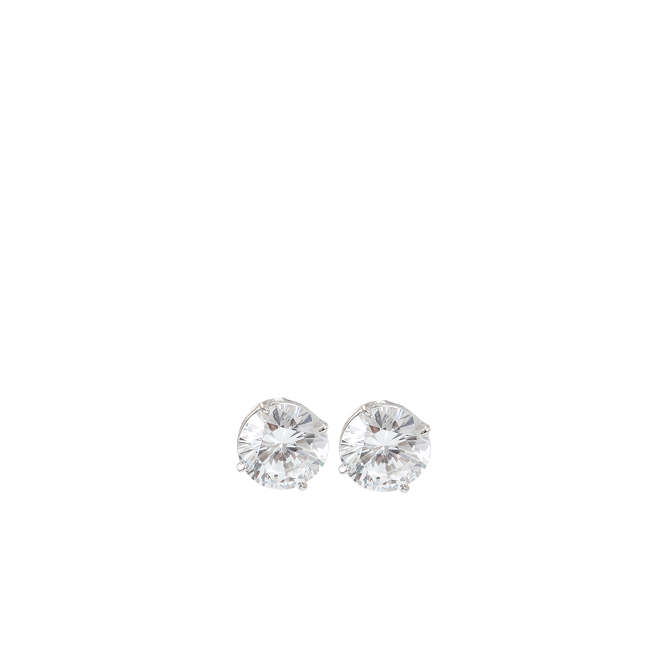 FANTASIA by DESERIO-Round Stud Earrings-CZ