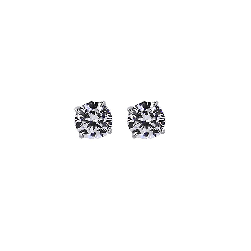FANTASIA by DESERIO-Stud Earrings-CZ