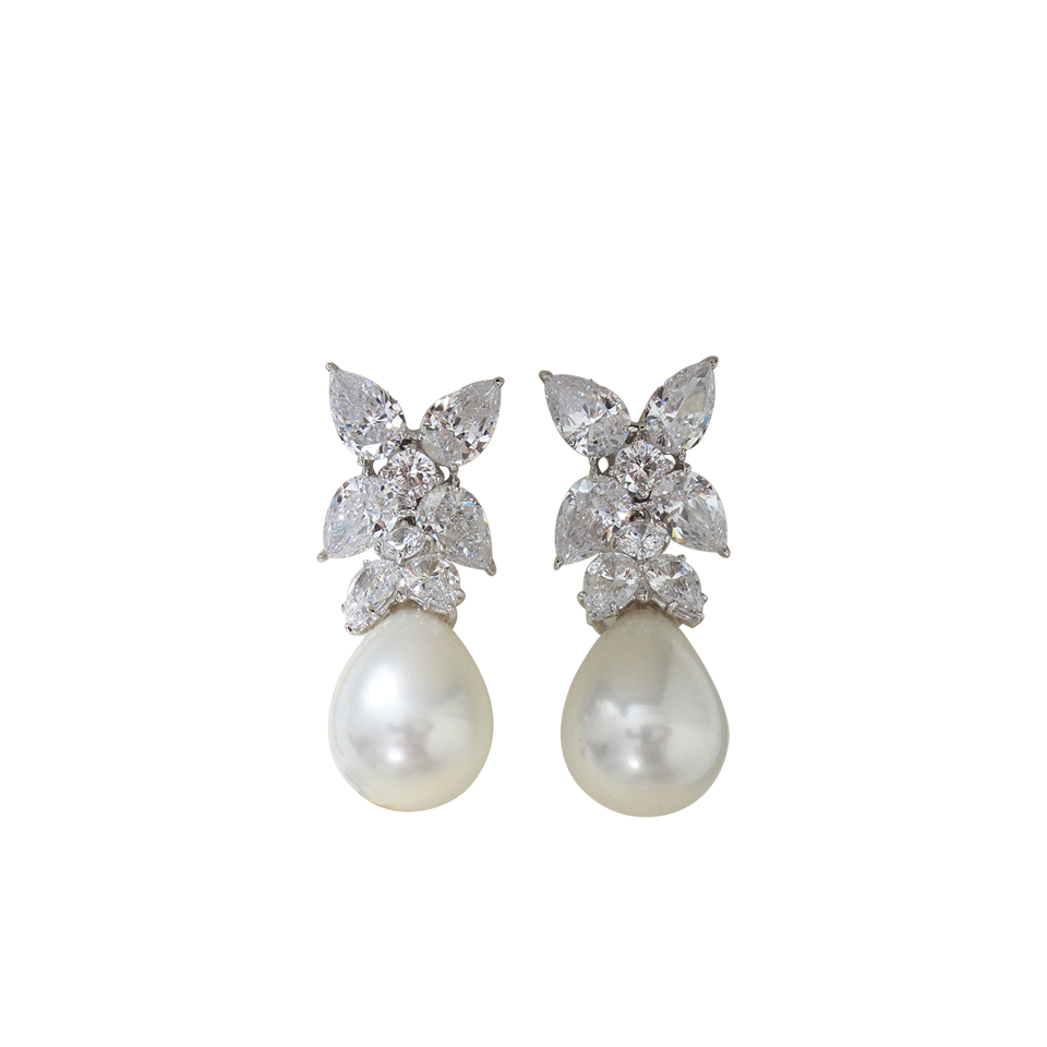 FANTASIA by DESERIO-Cluster Pearl Earrings-PEARL