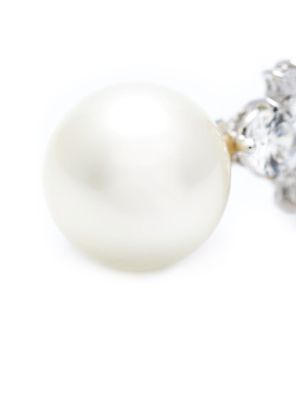 FANTASIA by DESERIO-Earring Cluster With Pearl Drop-PEARL