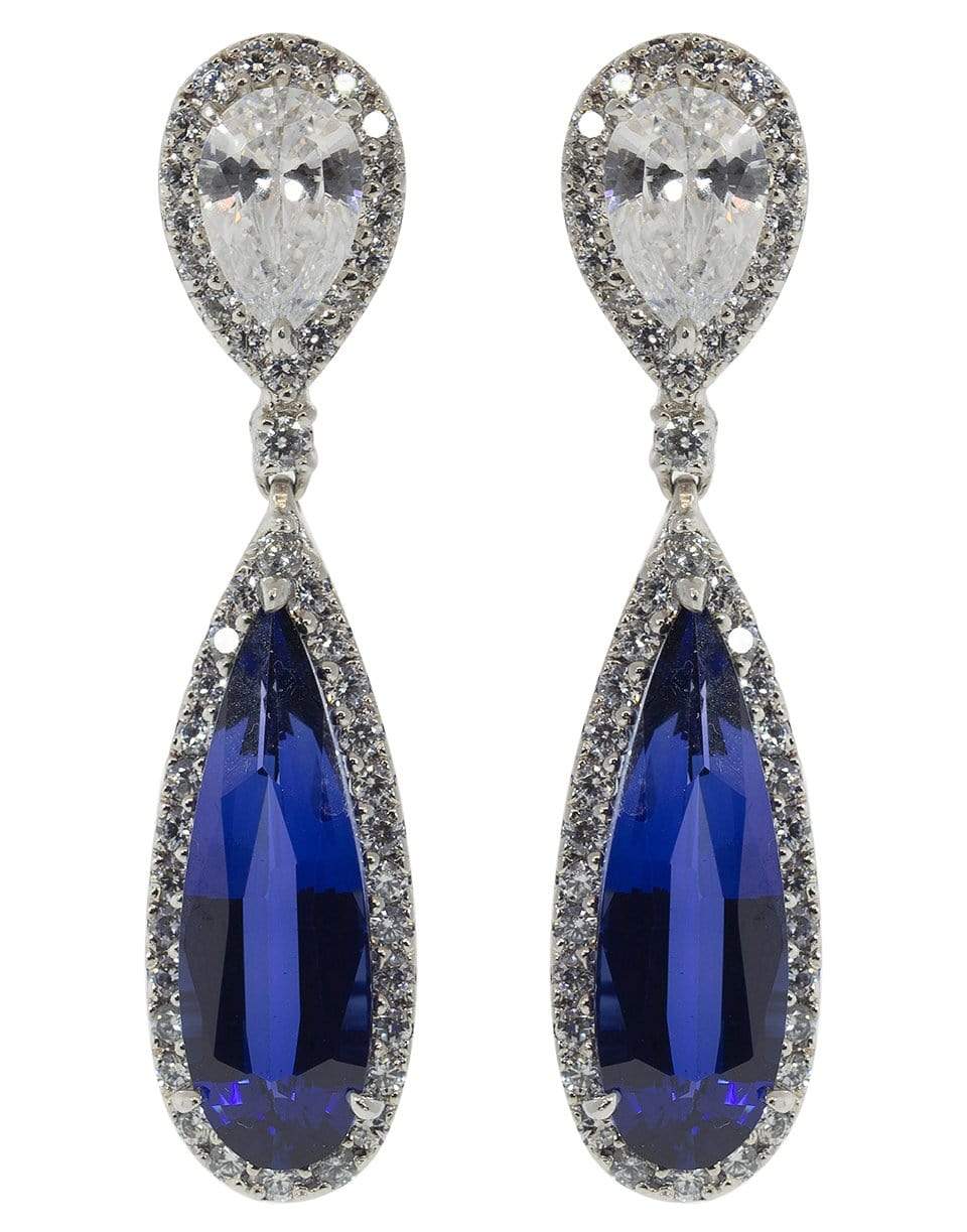 FANTASIA by DESERIO-Teardrop Earrings-WVSAPPCZ