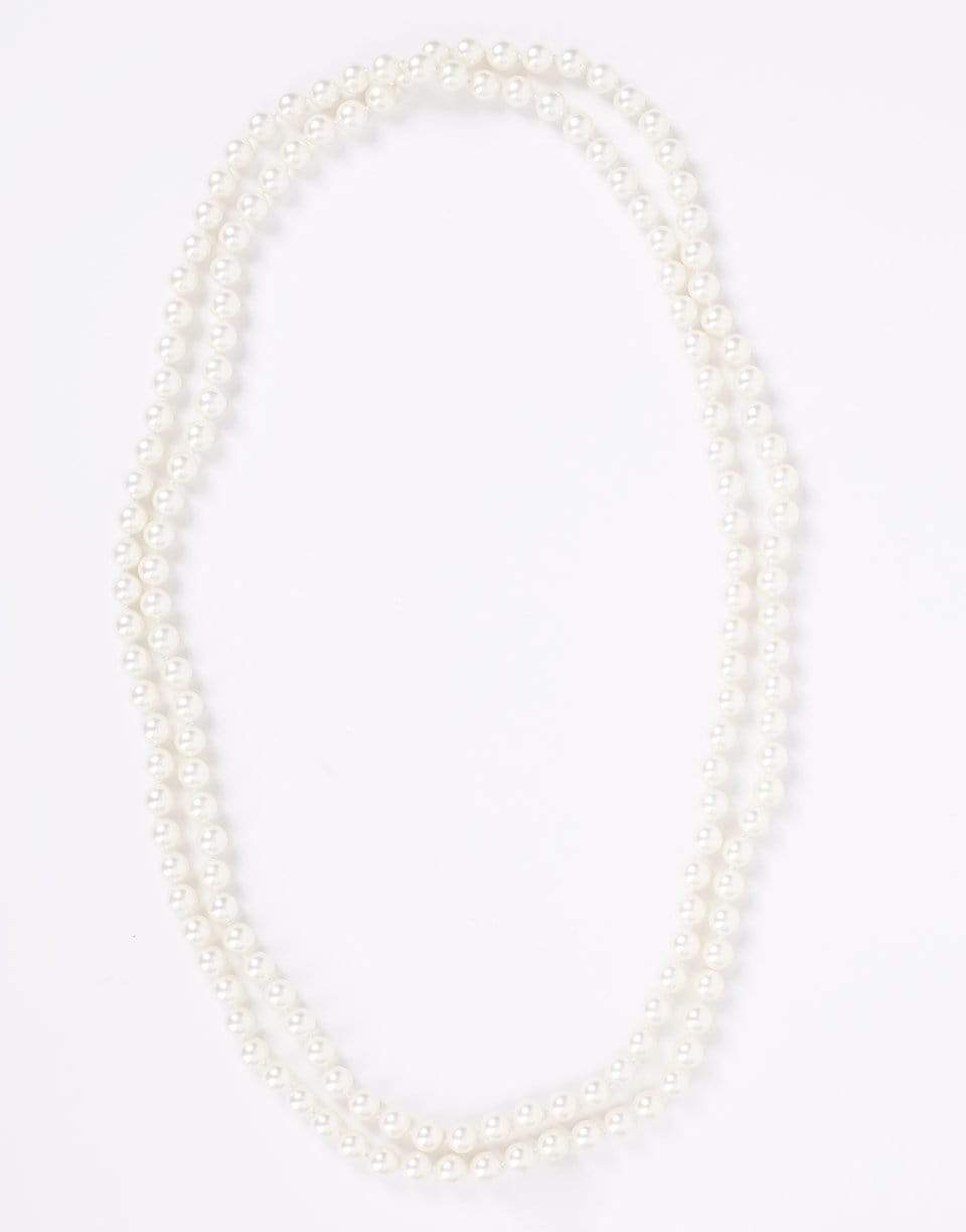 FANTASIA by DESERIO-9MM Pearl Necklace-PEARL