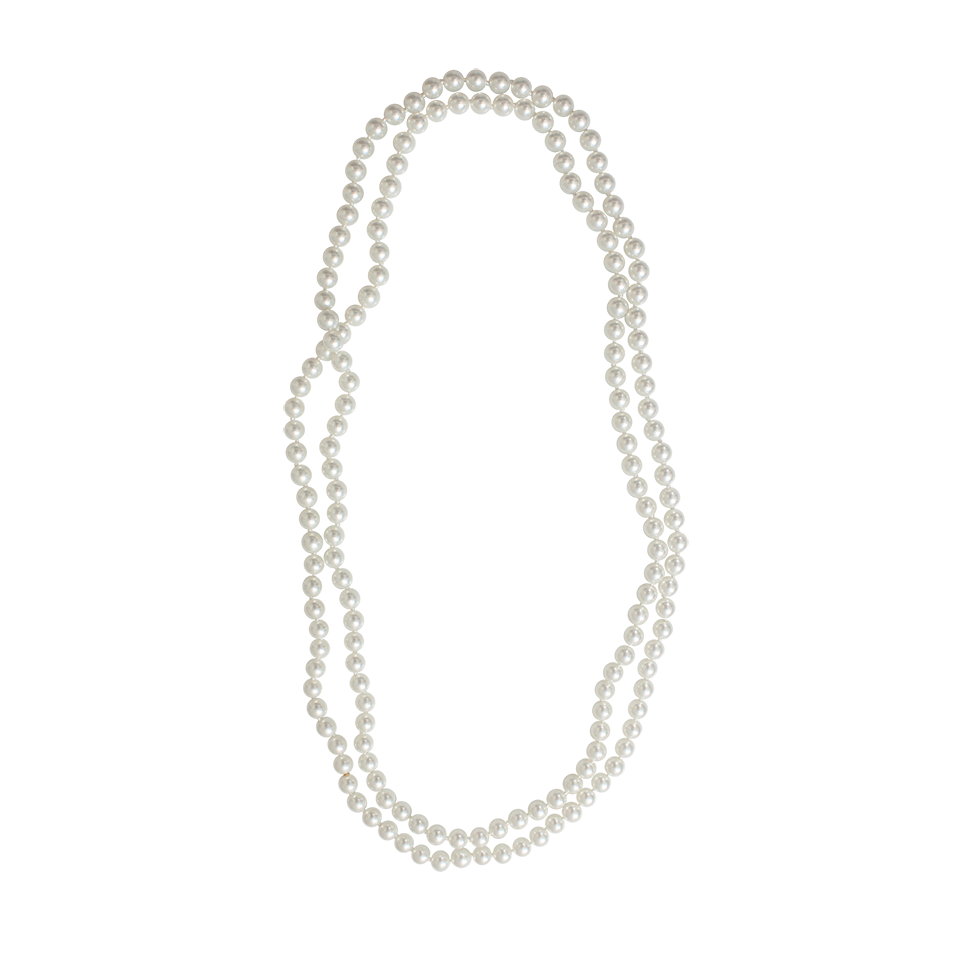 FANTASIA by DESERIO-Endless Pearl Necklace-PEARL