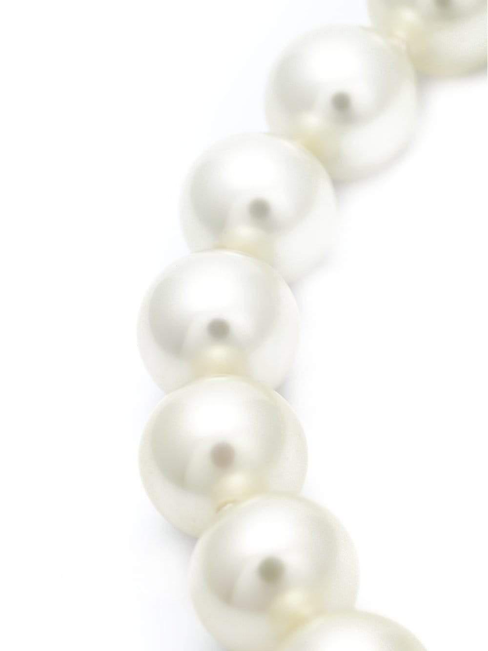 FANTASIA by DESERIO-White Pearl Necklace-WHITE