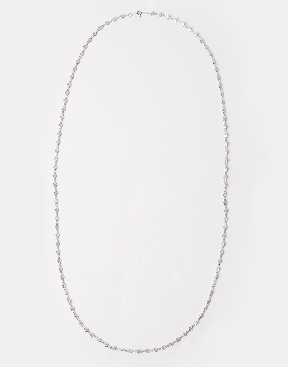 FANTASIA by DESERIO-Many Stone Cubic Zirconia Necklace-WV