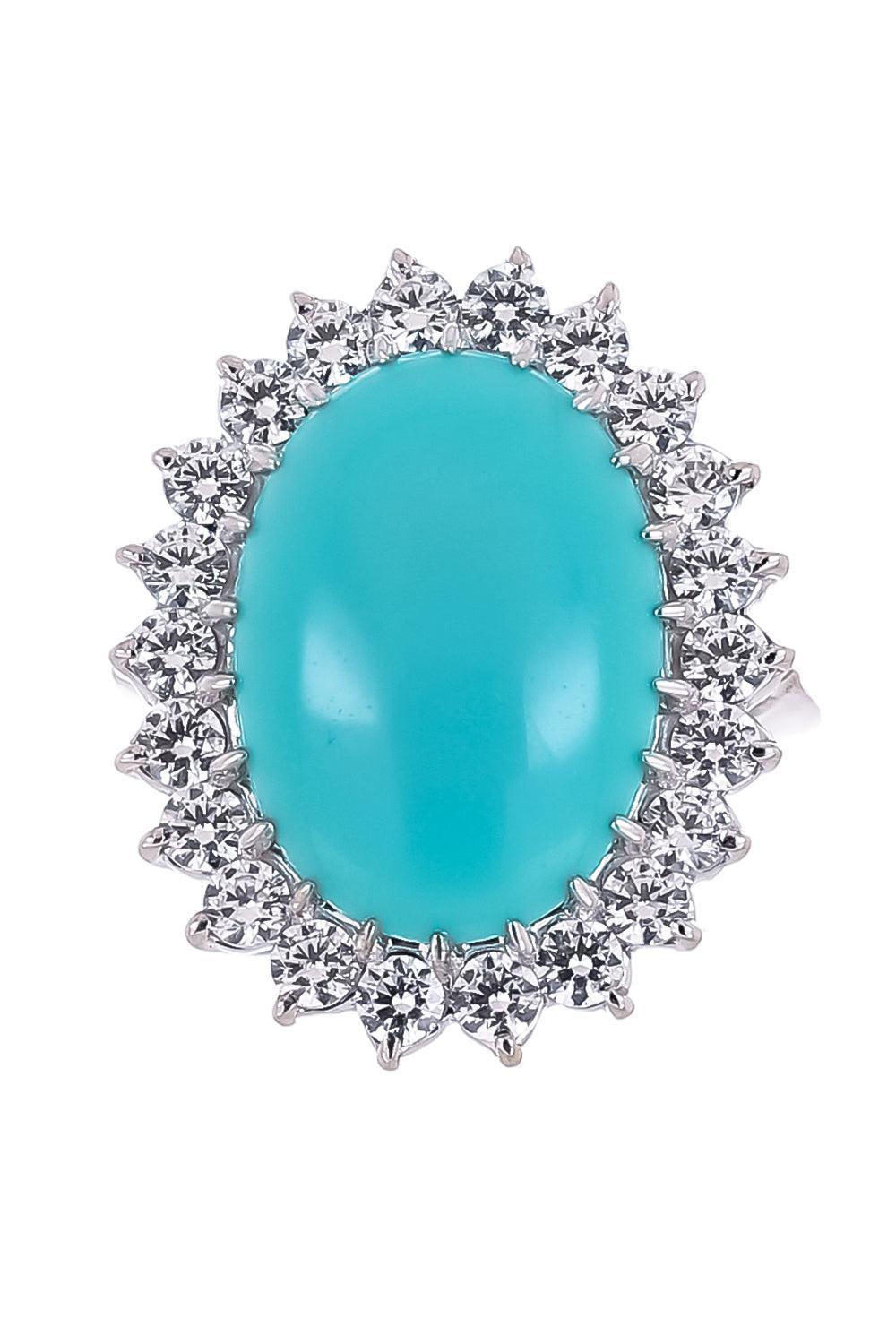 Blue White XL Ring-WHITE-6.25-JEWELRYBOUTIQUERING-FANTASIA by DESERIO