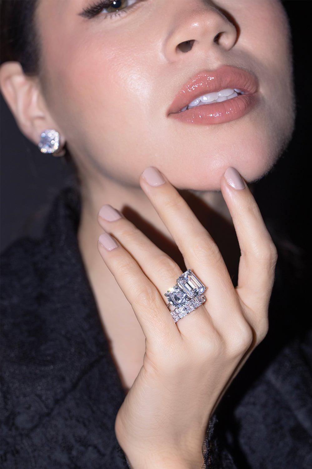 FANTASIA by DESERIO-Eternity Band-WHITE
