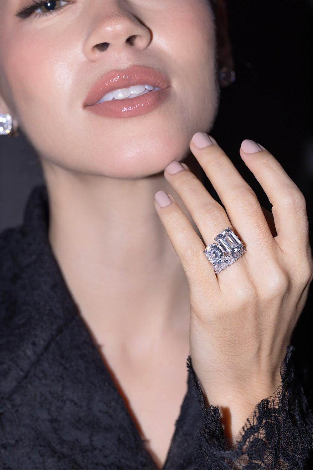FANTASIA by DESERIO-Eternity Band-WHITE