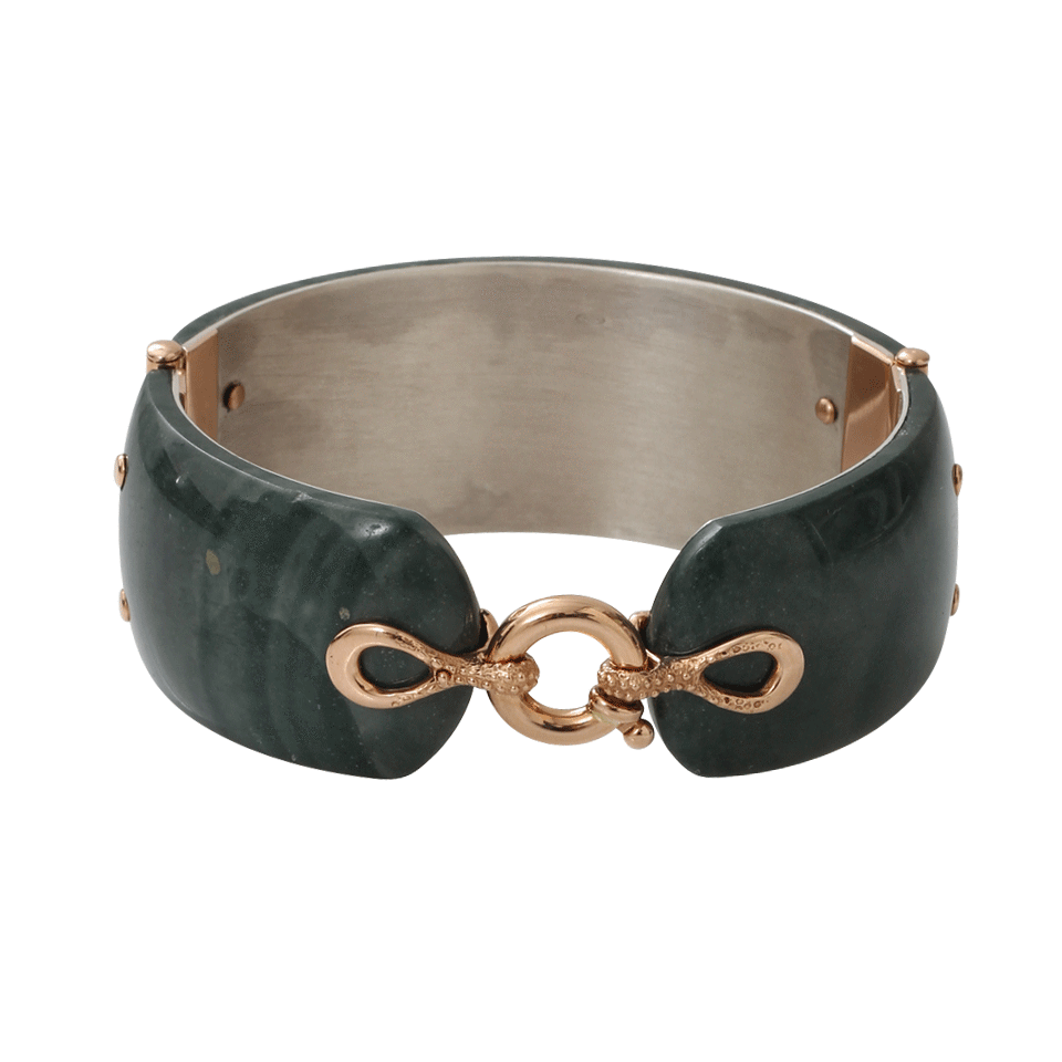 FEDERICA RETTORE-Gea Cuff Bracelet-ROSE GOLD