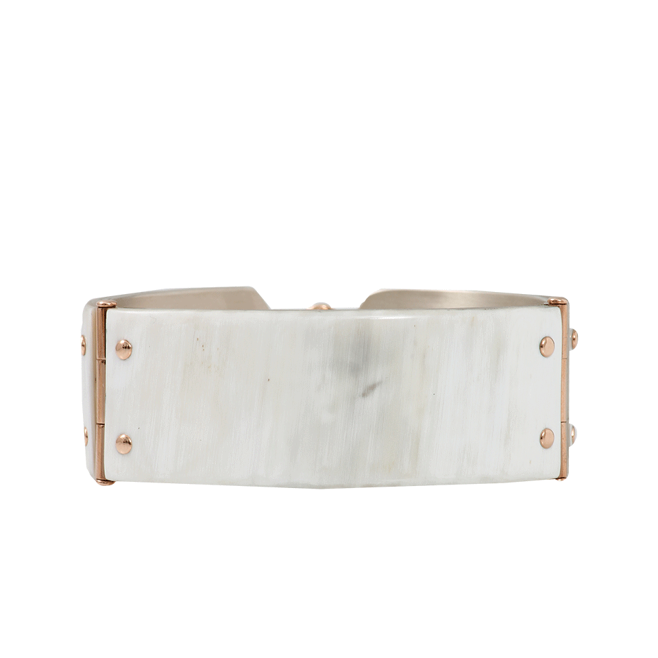 FEDERICA RETTORE-Gea Cuff Bracelet-ROSE GOLD