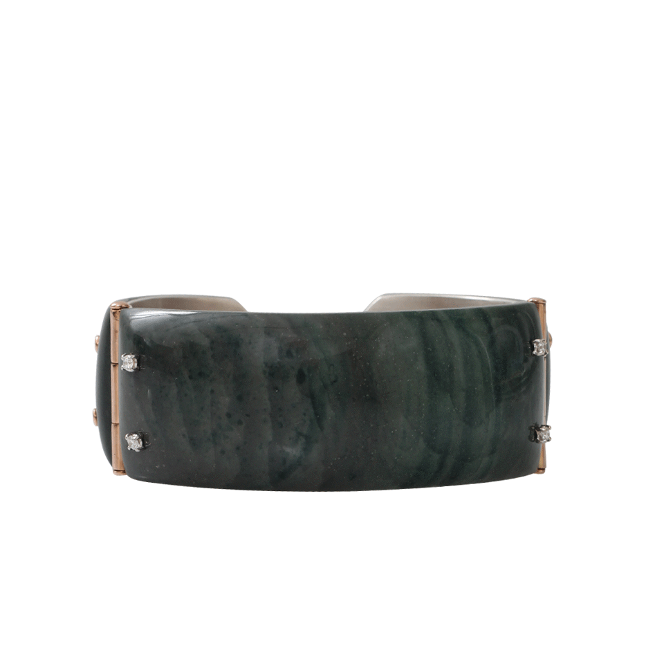 FEDERICA RETTORE-Gea Cuff Bracelet-ROSE GOLD