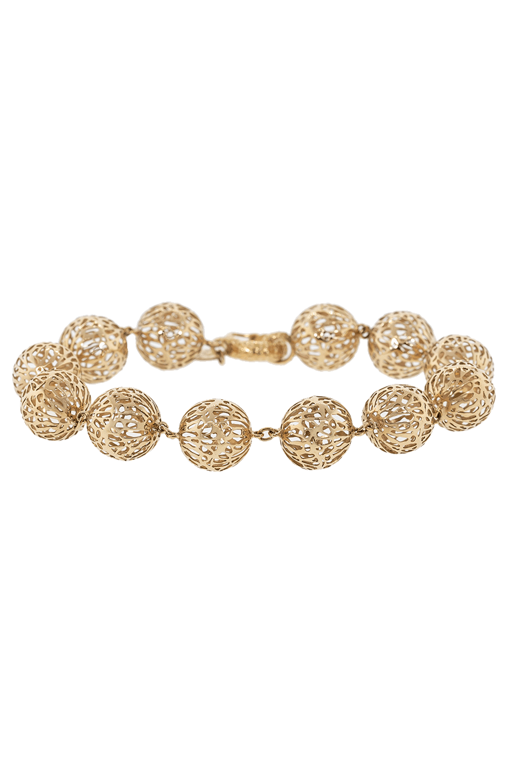 FEDERICA RETTORE-Gorgonia Bracelet-ROSE GOLD