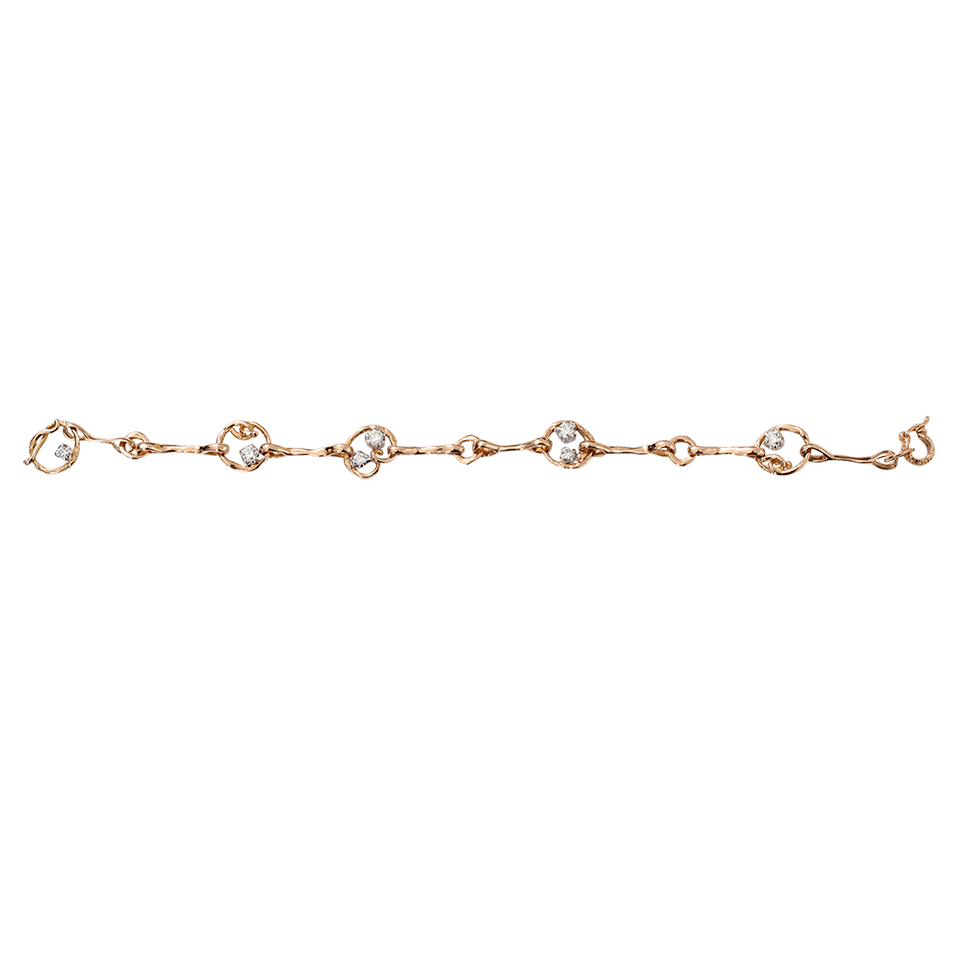 FEDERICA RETTORE-Nodi D'Amore Bracelet-ROSE GOLD