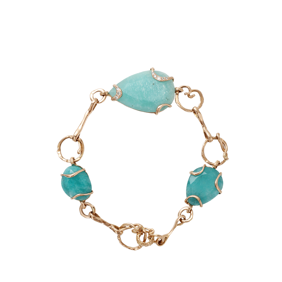FEDERICA RETTORE-Nodi D'Amore Bracelet-ROSE GOLD