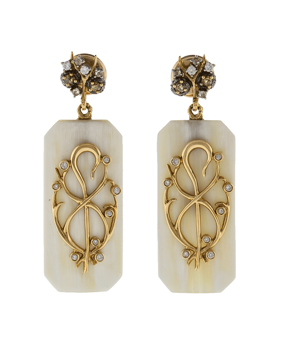 FEDERICA RETTORE-Alba Earrings-ROSE GOLD