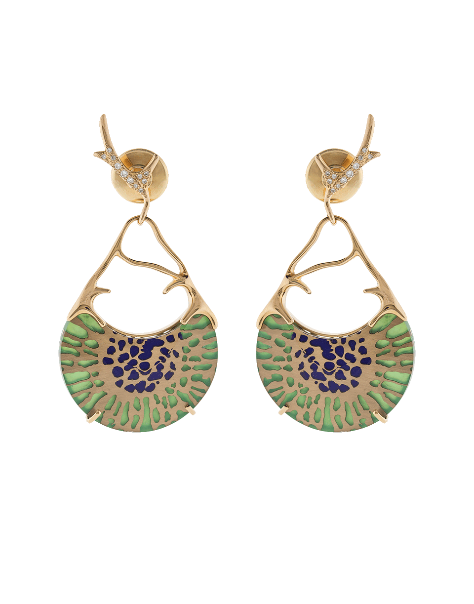 FEDERICA RETTORE-Borealis Earrings-ROSE GOLD
