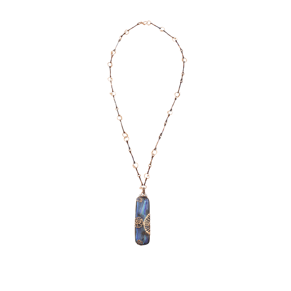 FEDERICA RETTORE-Afrodite Necklace-ROSE GOLD