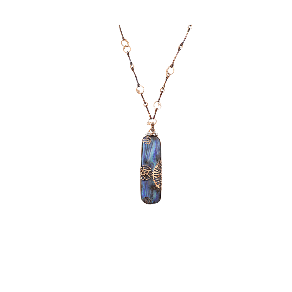 FEDERICA RETTORE-Afrodite Necklace-ROSE GOLD