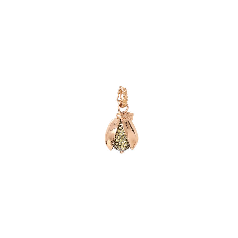FEDERICA RETTORE-Pistacchio Charm Pendant-ROSE GOLD