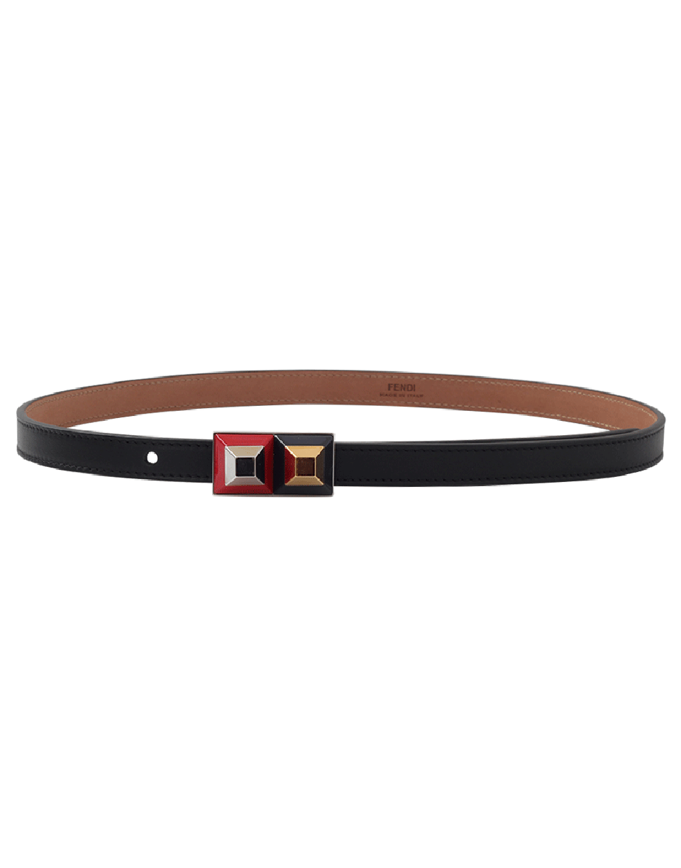 FENDI-Two Stud Waist Belt-