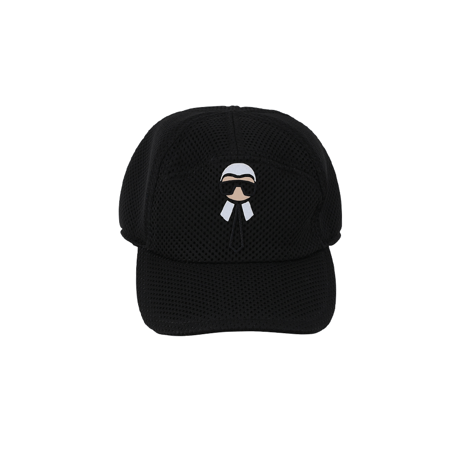 FENDI-Karlito Mesh Hat-BLACK