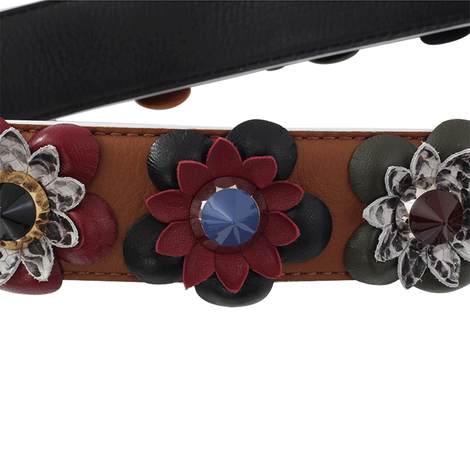 FENDI-Floral Strap You-LUGGAGE