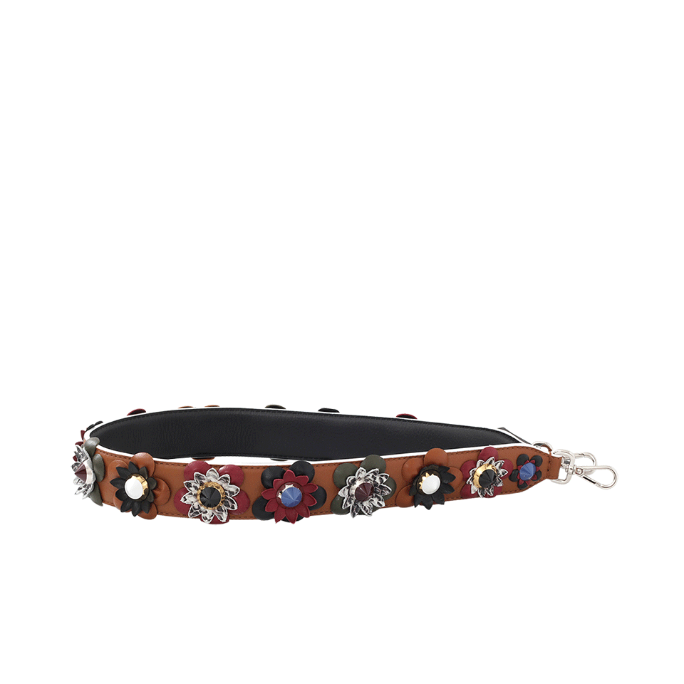 FENDI-Floral Strap You-LUGGAGE