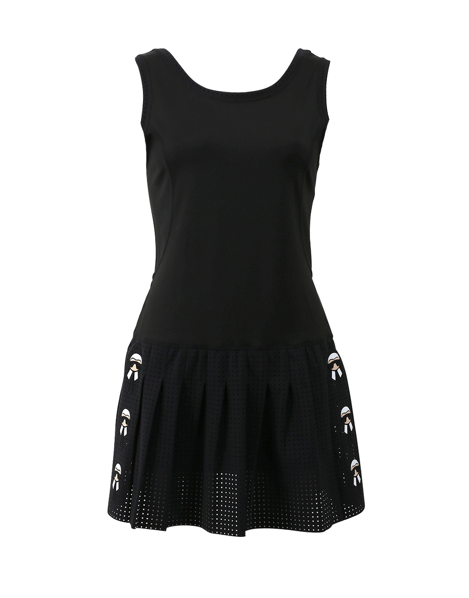 FENDI-Karlito Tennis Dress-