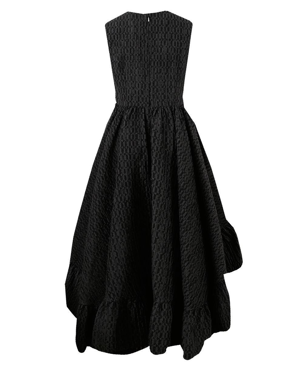 FENDI-High Low Plunging Gown-
