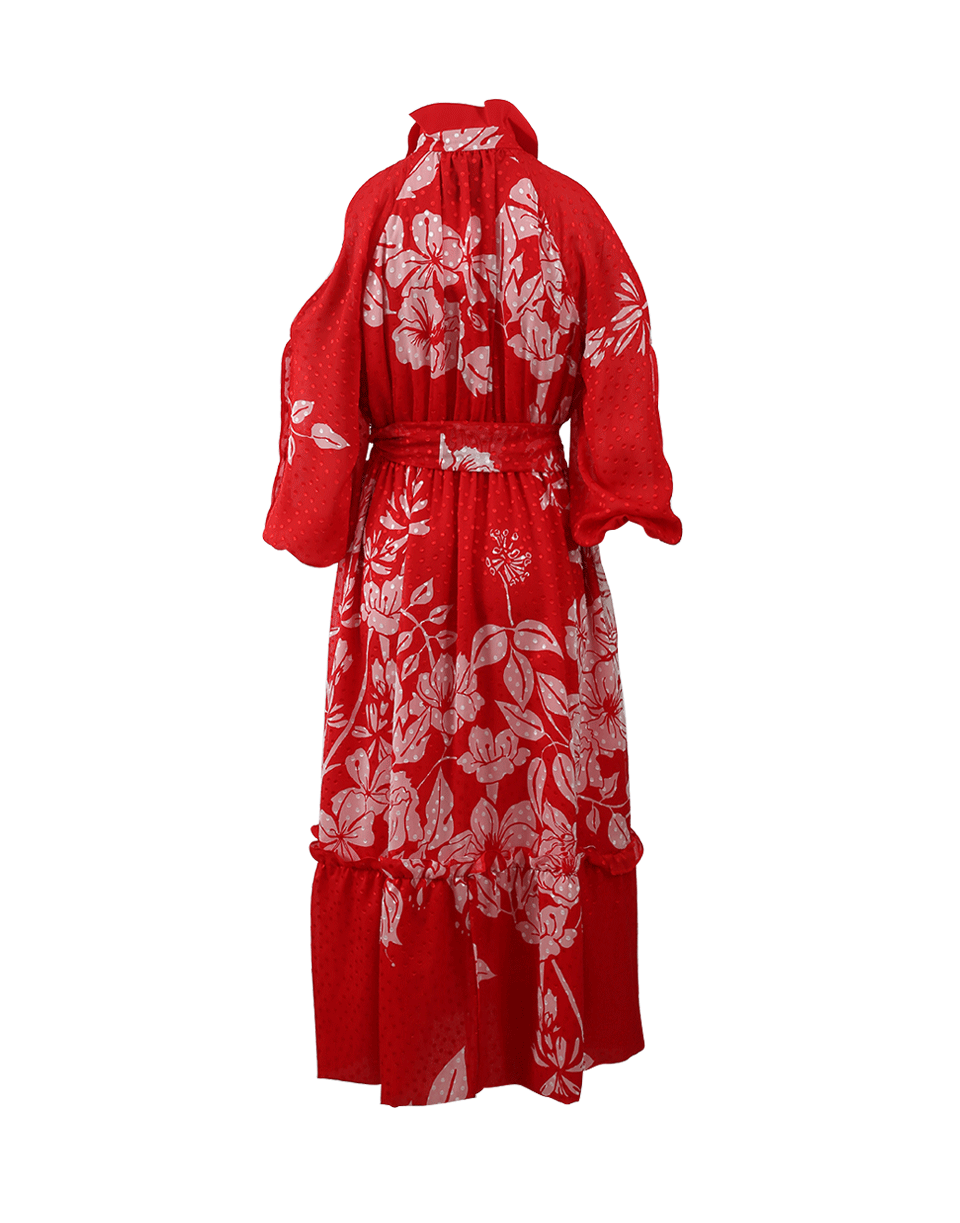 FENDI-Bloom Voile Dress-