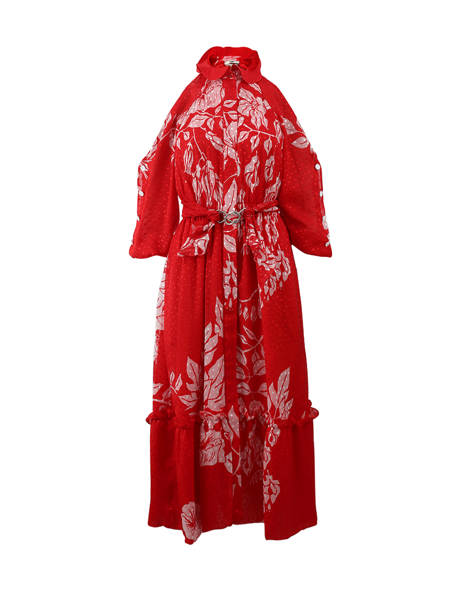 FENDI-Bloom Voile Dress-