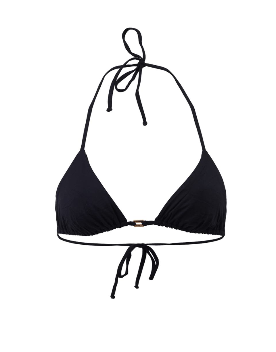 FENDI-Triangle Swim Top-