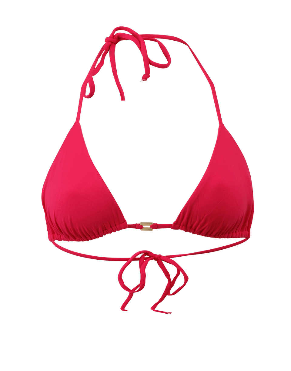 FENDI-Triangle Swim Top-