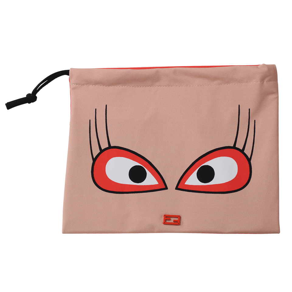 FENDI-Creatures Triangle Bikini-