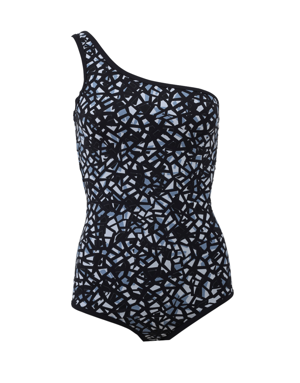 FENDI-One Shoulder One-Piece-