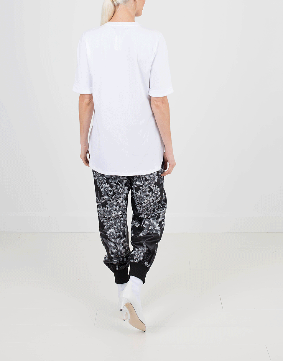 FENDI-Floral Knit Jogger-