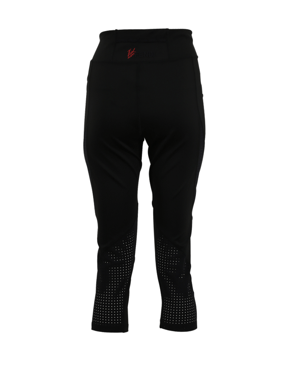 FENDI-Karlito Cropped Legging-